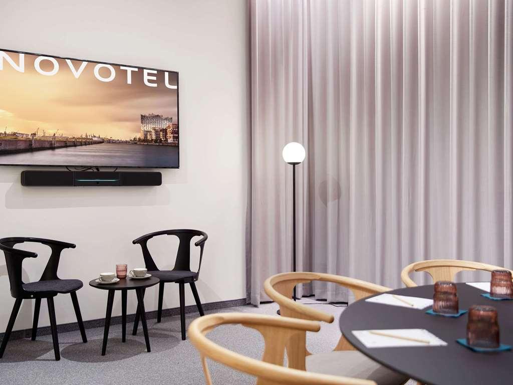 Novotel Hamburg Central Station מתקנים תמונה