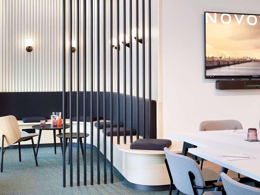 Novotel Hamburg Central Station מתקנים תמונה